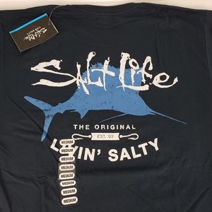 Salt Life Large Graphic Tee mens